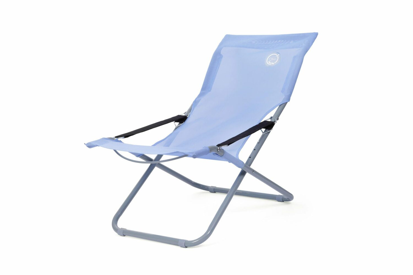 Fauteuil relax de jardin 3 positions pliable - Confortable et pratique | Compact et facile à ranger | Bleu | TRENDYFLAIR