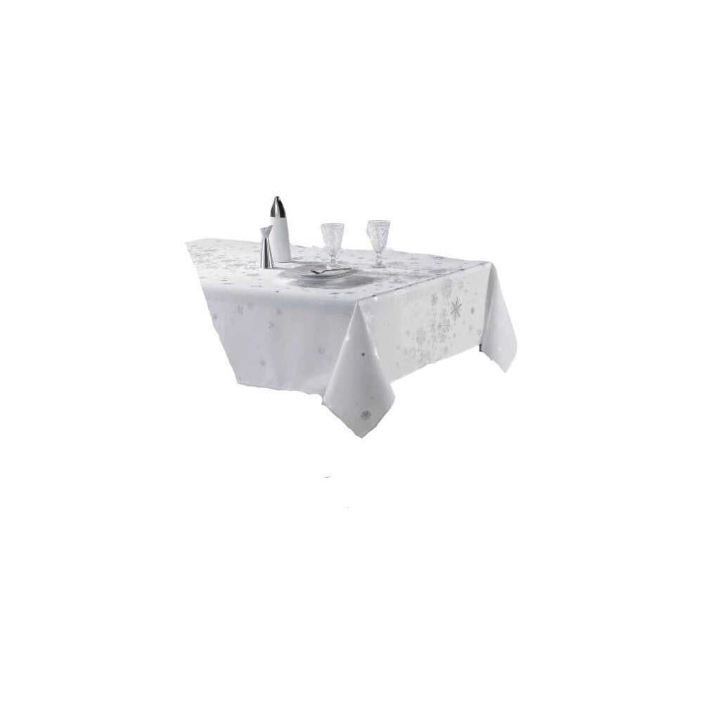 Nappe De Noël - Constellation - Blanc - 150x350cm |homeflair