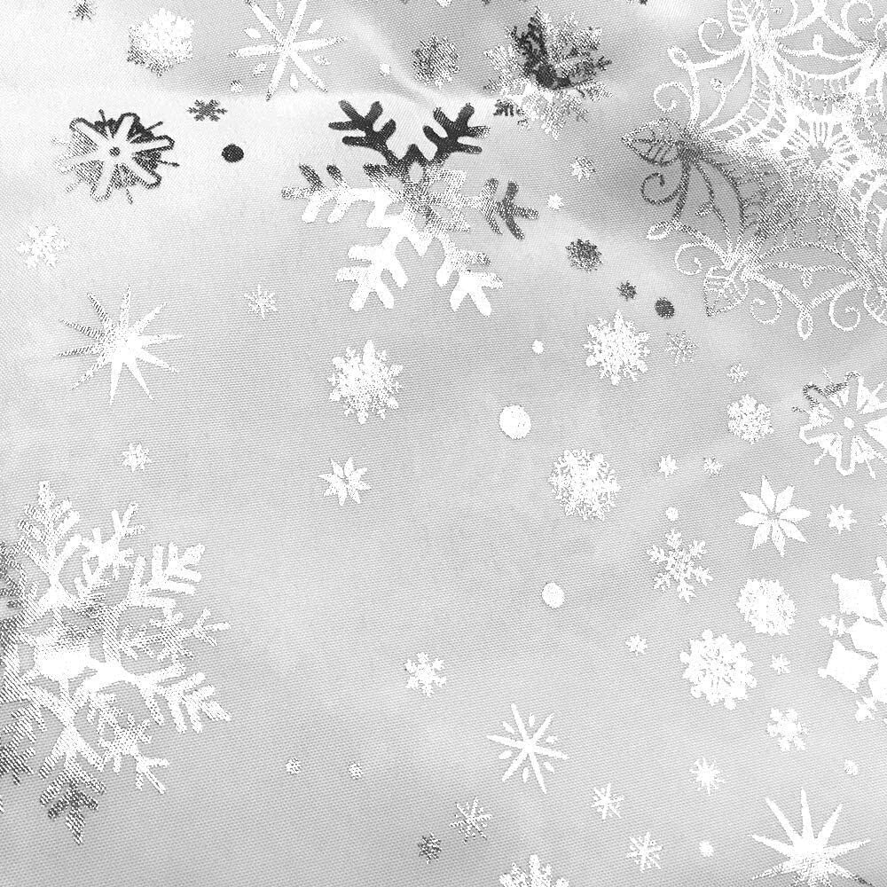 Nappe De Noël - Constellation - Blanc - 150x350cm |homeflair