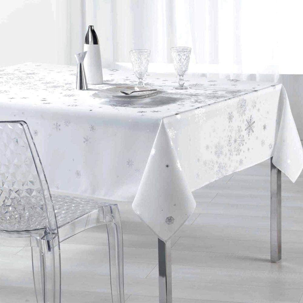 Nappe De Noël - Constellation - Blanc - 150x350cm |homeflair