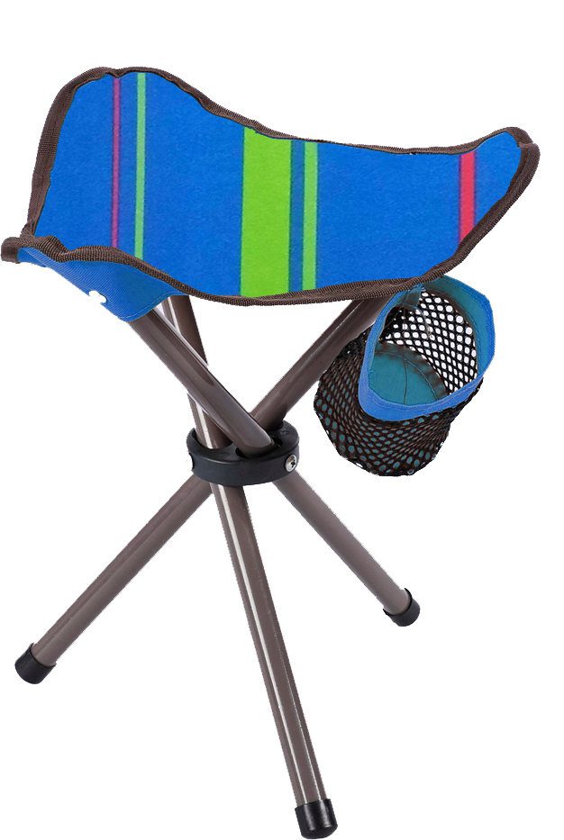 Siège Pliable - Camping Randonnée Pêche - Compact Léger Robuste - 32 x 32 x 38 cm | TRENDYFLAIR