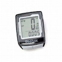 Compteur de vélo sans fil - Affichage analogique 8 fonctions | Compact et léger | Noir et argent | TRENDYFLAIR