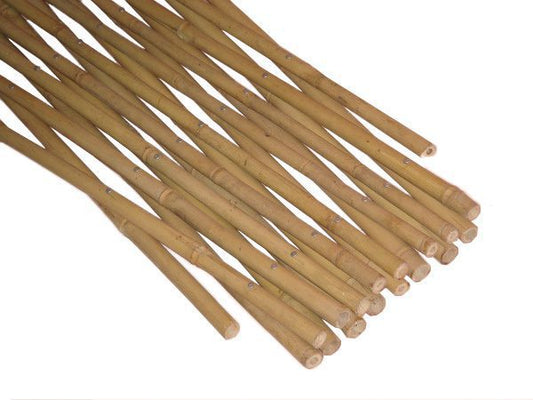 Treillis extensible pour jardin - En bambou naturel - Idéal pour la décoration extérieure - 180 x 120 cm | TRENDYFLAIR