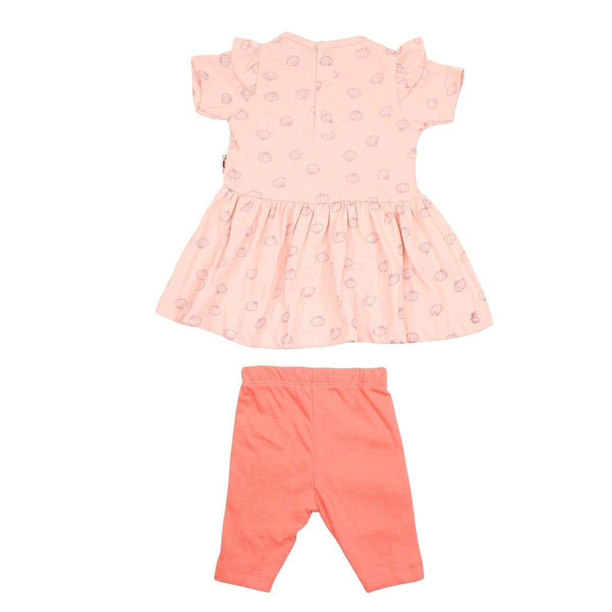 Ensemble bébé Lee Cooper - 3M Fille - Enfant - Rose - 100 % Coton - TrendyFlair