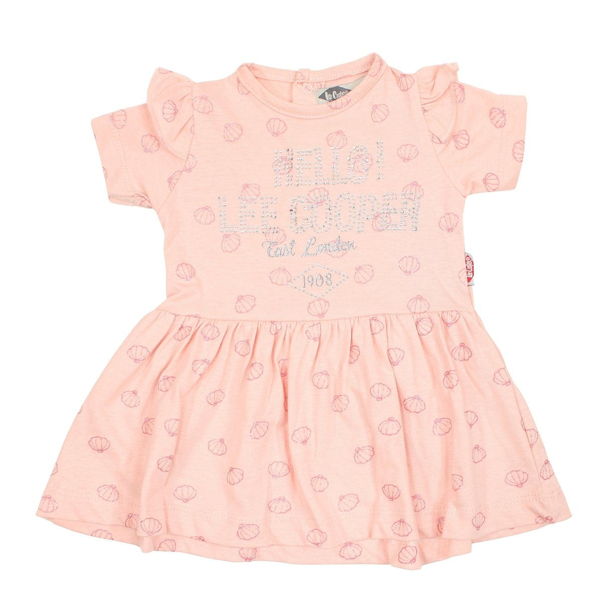 Ensemble bébé Lee Cooper - 3M Fille - Enfant - Rose - 100 % Coton - TrendyFlair