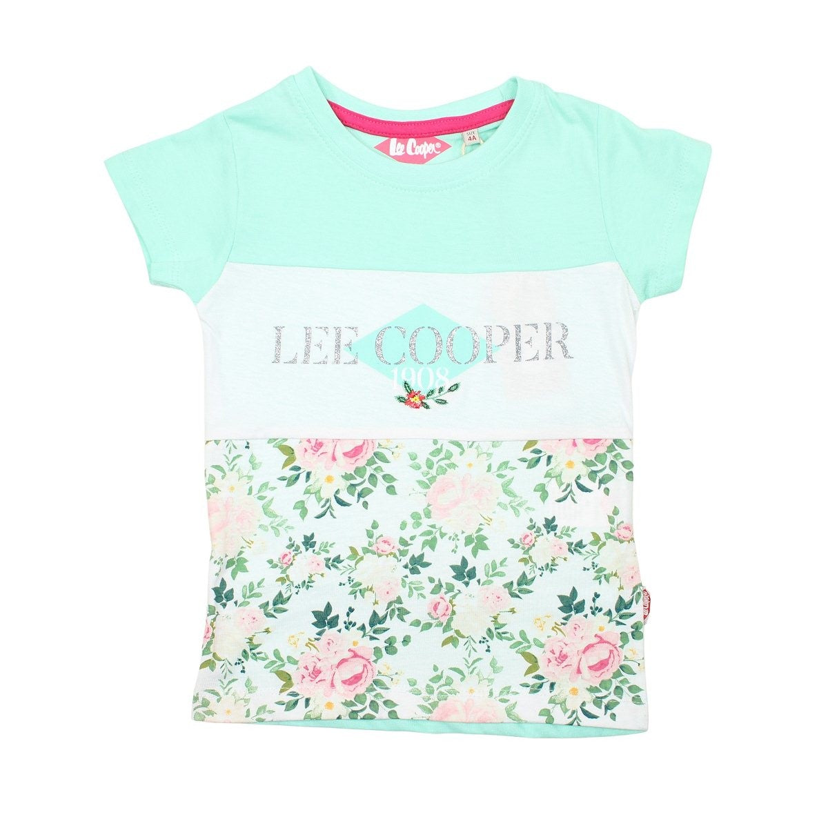 Ensemble Lee Cooper - 4A Fille - Enfant - Vert - 100 % Coton S/J 160 gsm - TrendyFlair