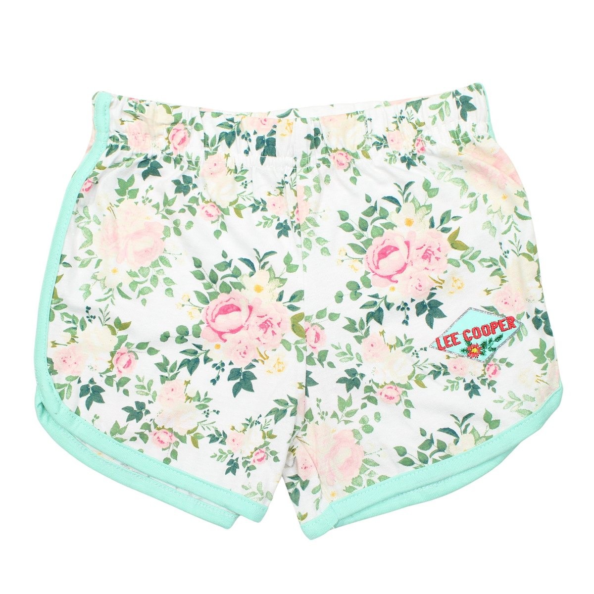 Ensemble Lee Cooper - 4A Fille - Enfant - Vert - 100 % Coton S/J 160 gsm - TrendyFlair