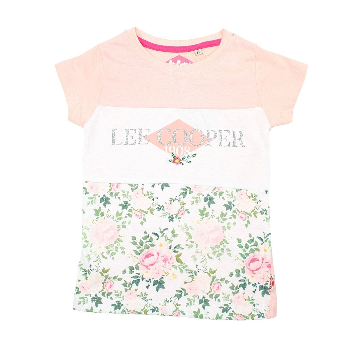 Ensemble Lee Cooper - 4A Fille - Enfant - Rose - 100 % Coton S/J 160 gsm - TrendyFlair