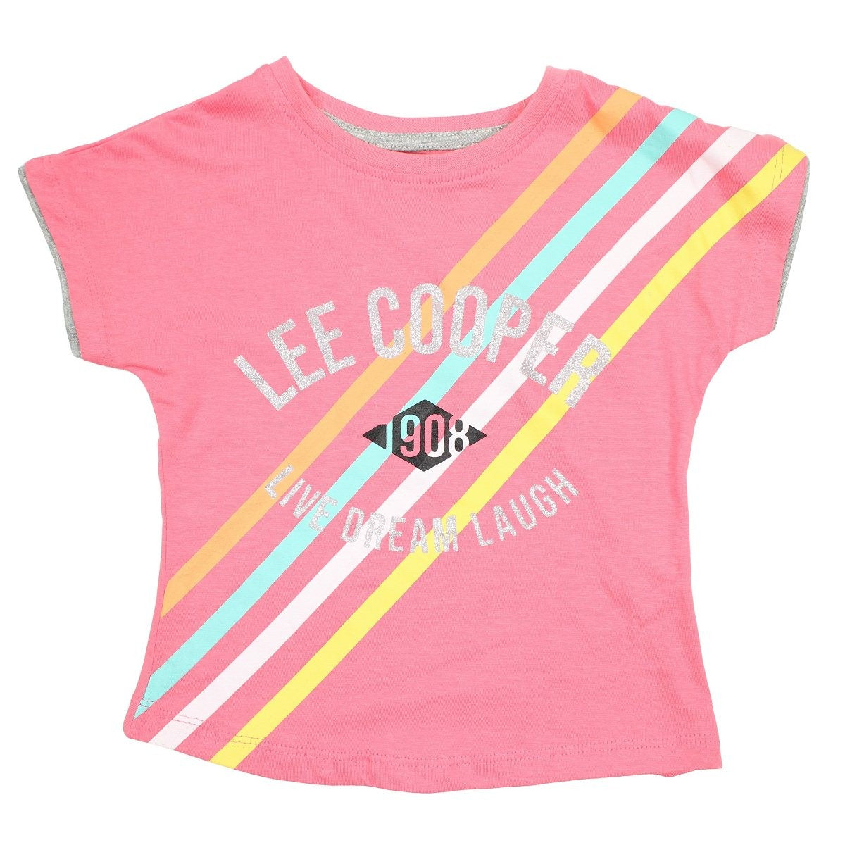 Ensemble Lee Cooper - 4A Fille - Enfant - Rose - 100 % Coton S/J 160 gsm - TrendyFlair