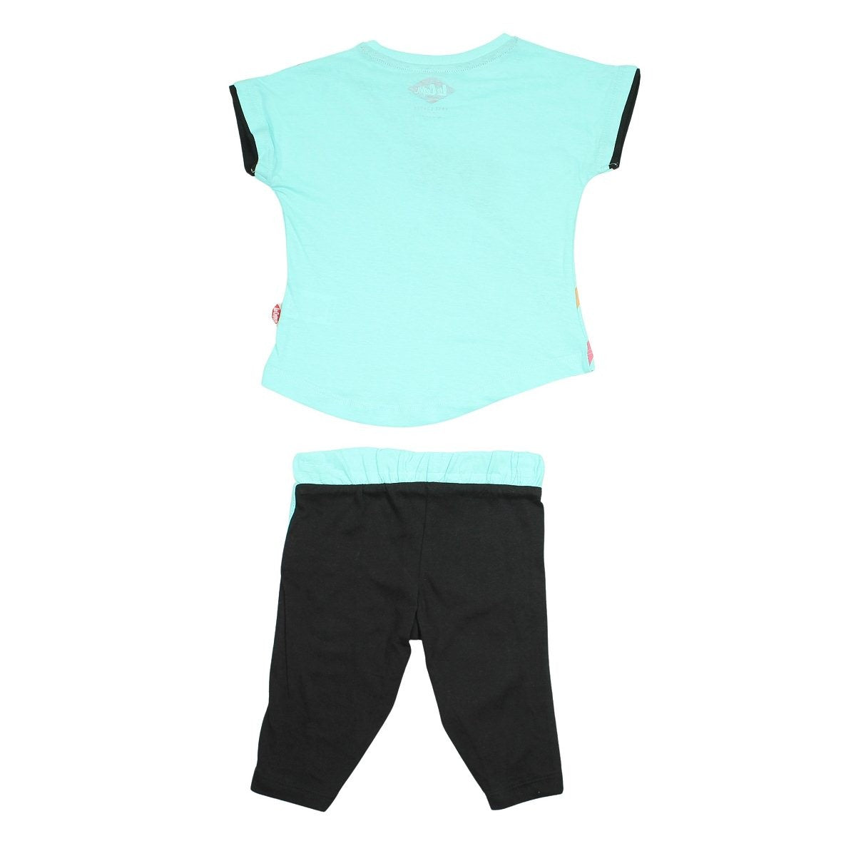 Ensemble Lee Cooper - 4A Fille - Enfant - Bleu - 100 % Coton S/J 160 gsm - TrendyFlair