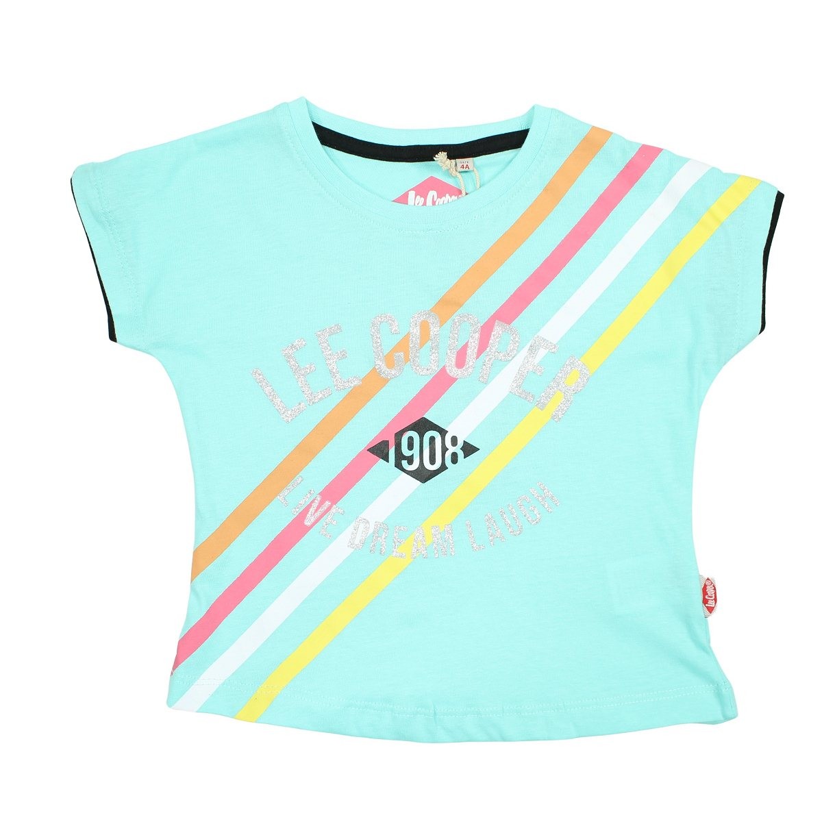 Ensemble Lee Cooper - 4A Fille - Enfant - Bleu - 100 % Coton S/J 160 gsm - TrendyFlair