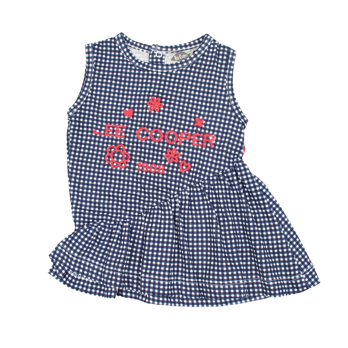 Ensemble bébé Lee Cooper - 3M Fille - Enfant - Bleu - 100 % Coton S/J 160 gsm - TrendyFlair
