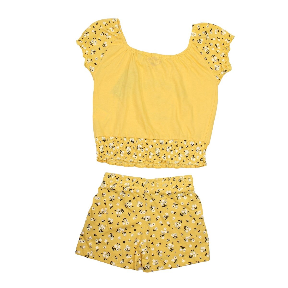 Ensemble Lee Cooper - 4A Fille - Enfant - Jaune - 100 % Coton S/J 160 gsm - TrendyFlair