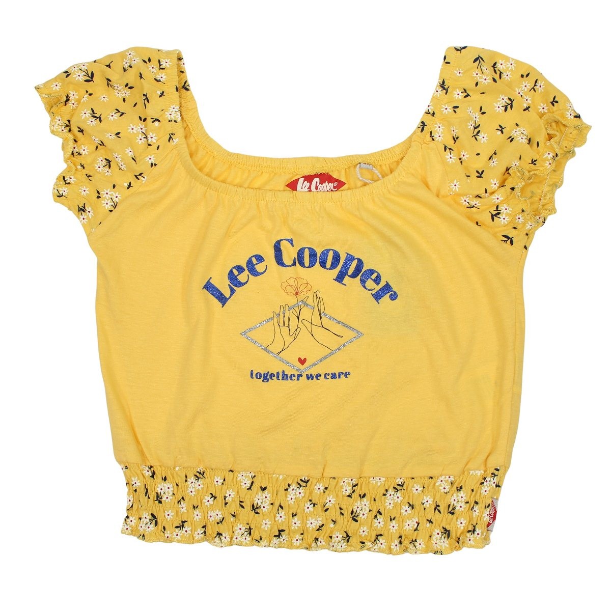 Ensemble Lee Cooper - 4A Fille - Enfant - Jaune - 100 % Coton S/J 160 gsm - TrendyFlair