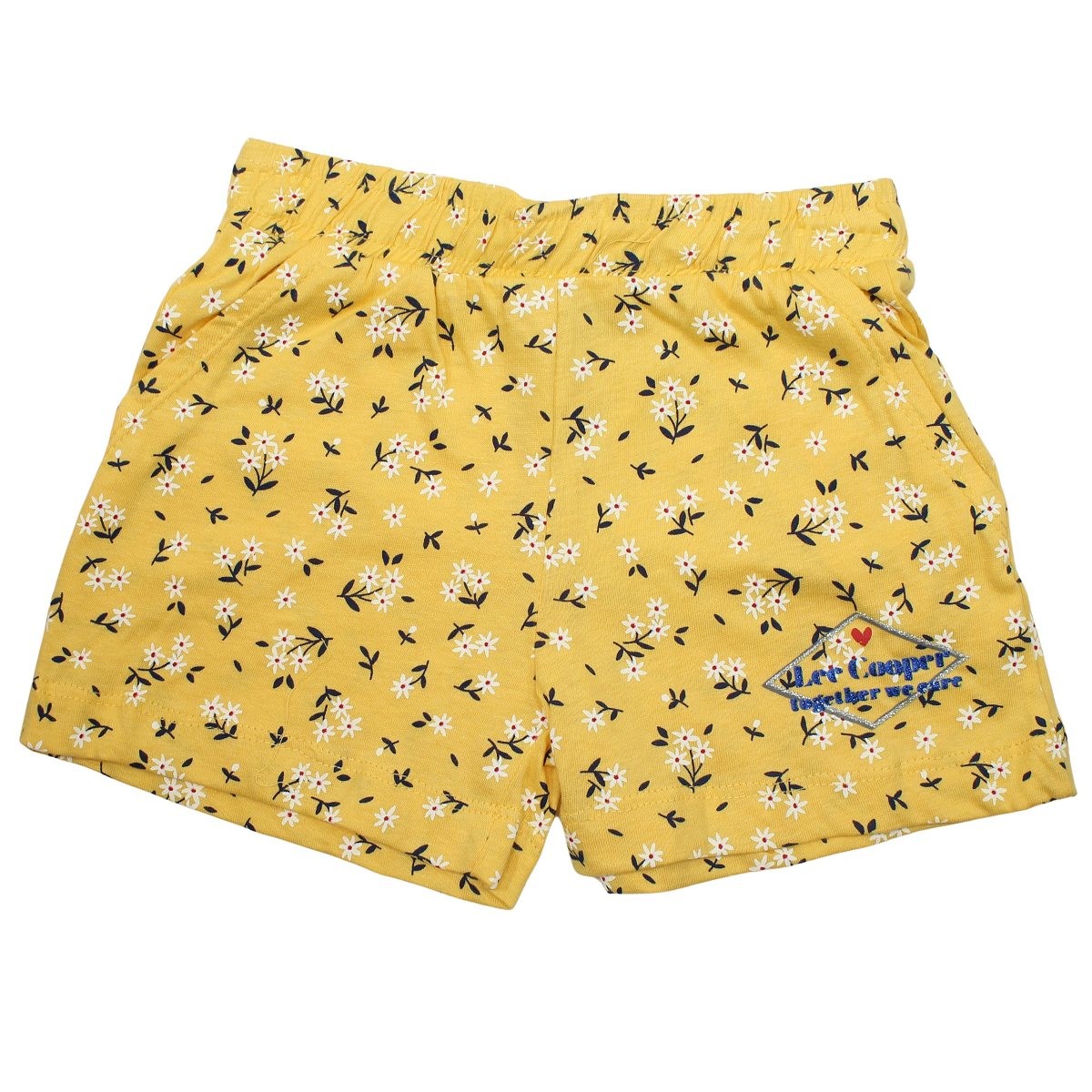 Ensemble Lee Cooper - 4A Fille - Enfant - Jaune - 100 % Coton S/J 160 gsm - TrendyFlair