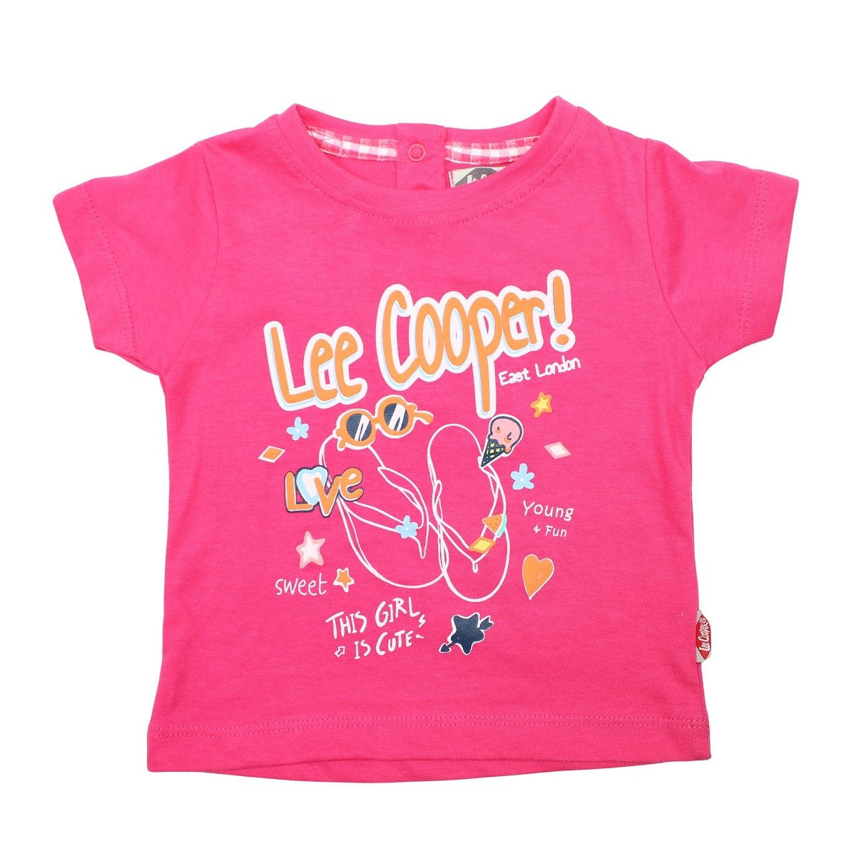 Ensemble Lee Cooper - 4A Fille - Enfant - Fushia - 100 % Coton S/J 160 gsm - TrendyFlair
