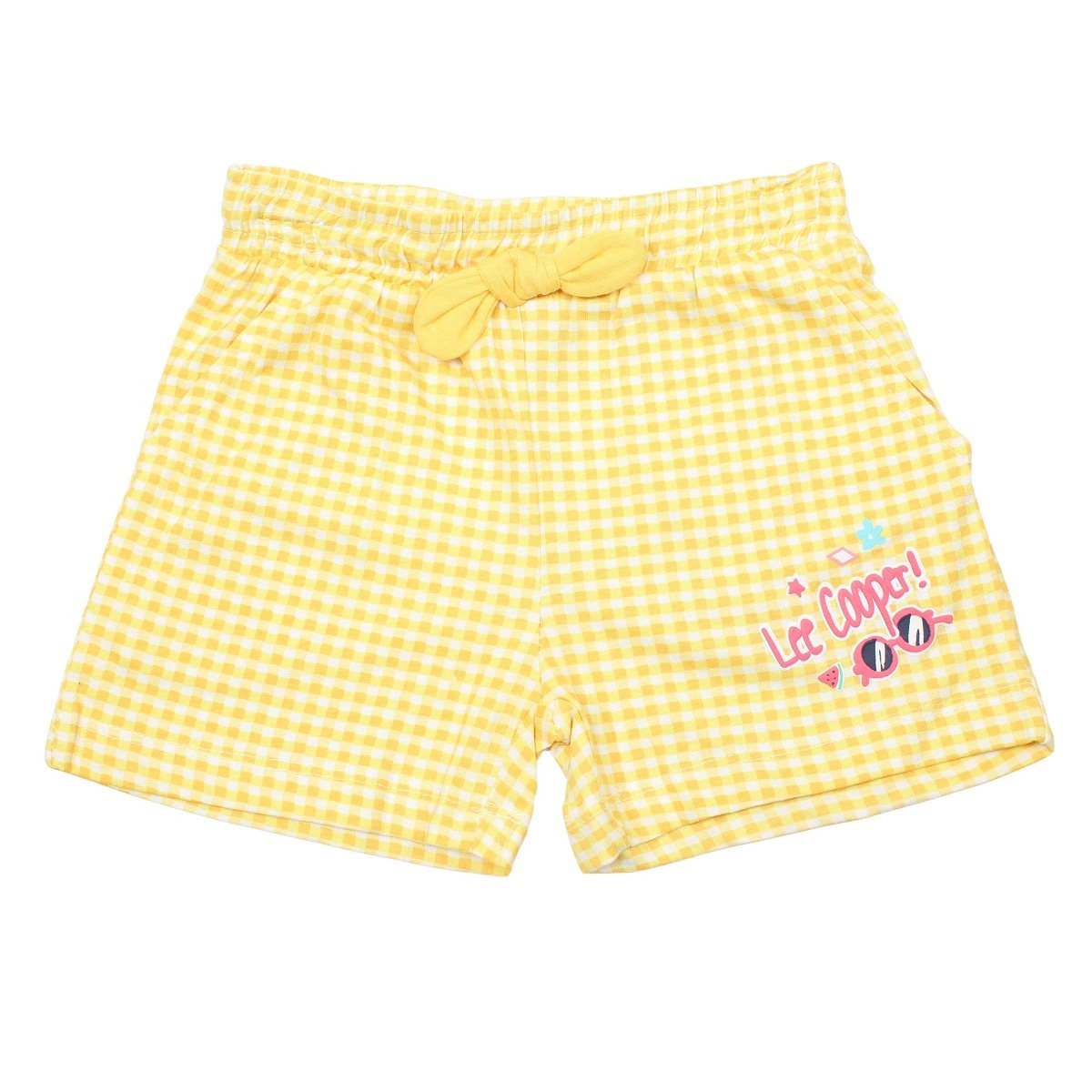 Ensemble Lee Cooper - 4A Fille - Enfant - Jaune - 100 % Coton S/J 160 gsm - TrendyFlair