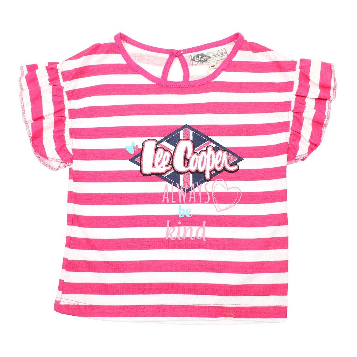 Ensemble Lee Cooper - 4A Fille - Enfant - Rose - 100 % Coton S/J 160 gsm - TrendyFlair