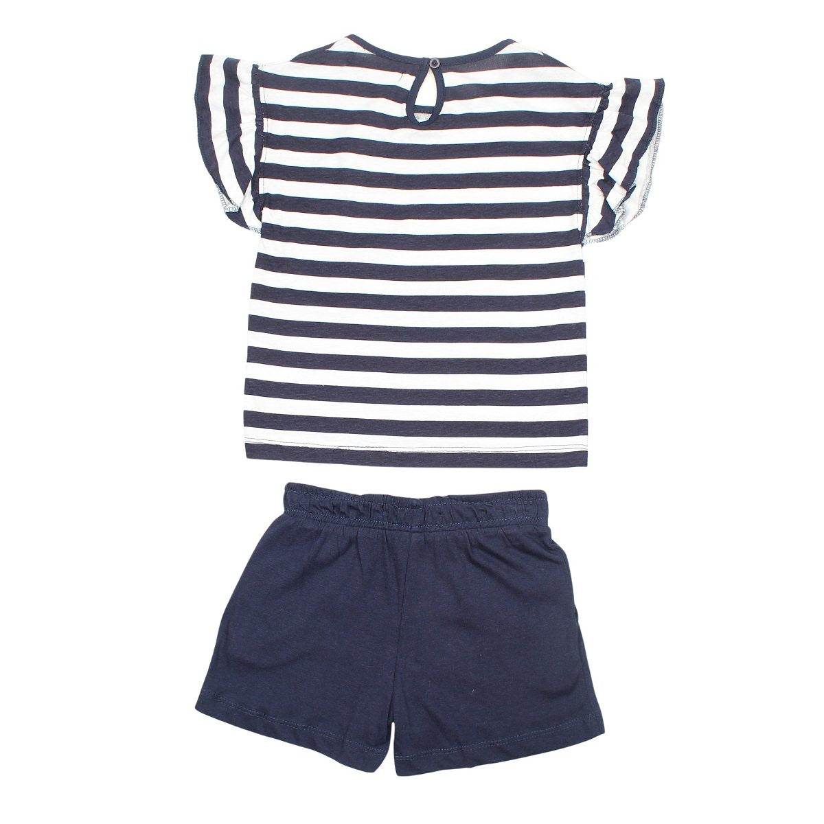 Ensemble Lee Cooper - 4A Fille - Enfant - Bleu - 100 % Coton S/J 160 gsm - TrendyFlair