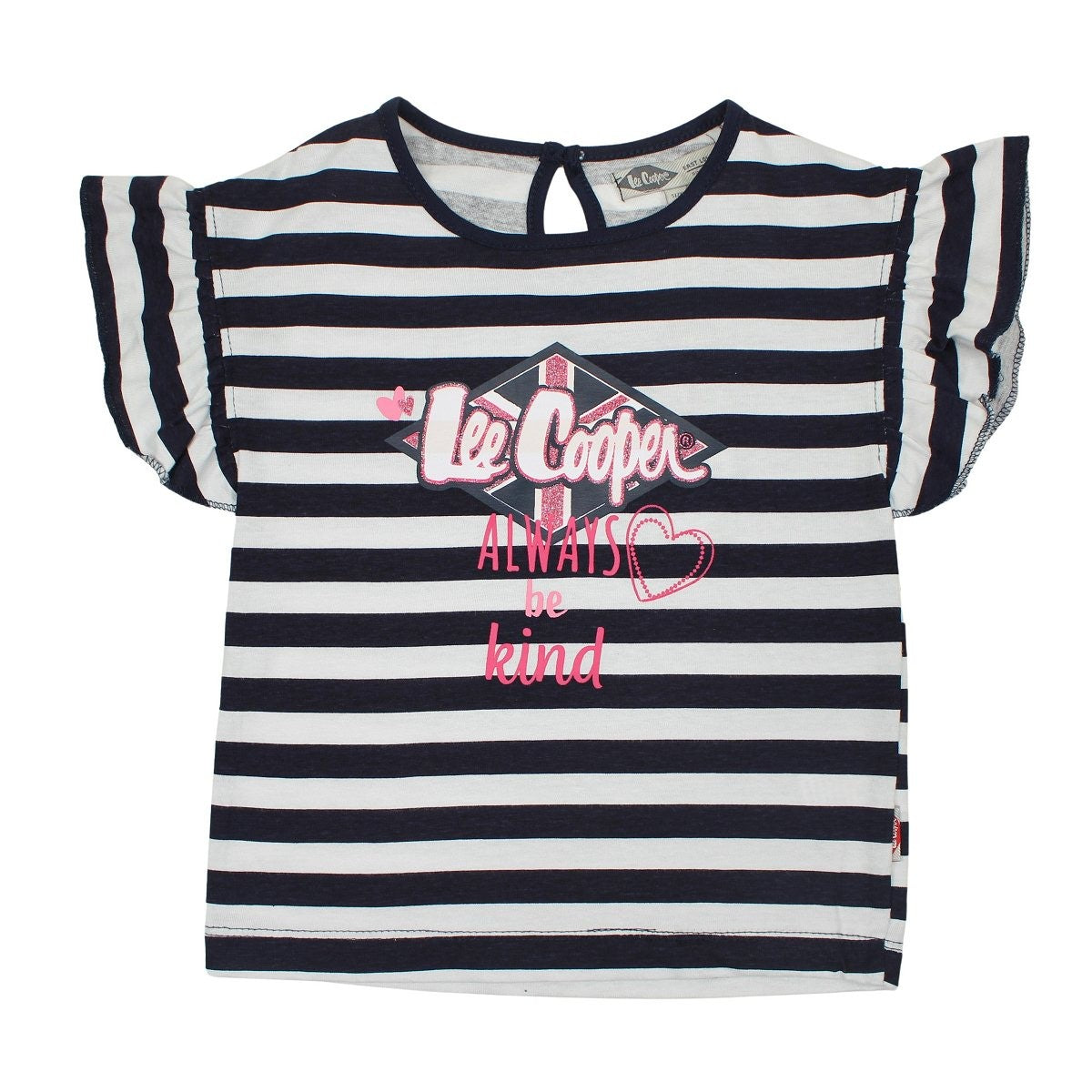 Ensemble Lee Cooper - 4A Fille - Enfant - Bleu - 100 % Coton S/J 160 gsm - TrendyFlair