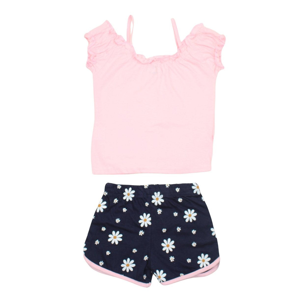 Ensemble Lee Cooper - 4A Fille - Enfant - Rose - 100 % Coton S/J 160 gsm - TrendyFlair