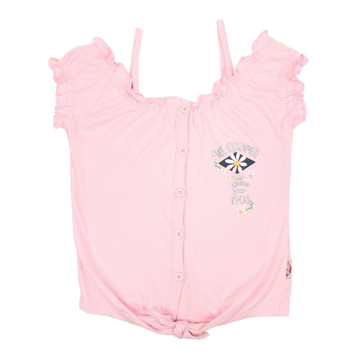 Ensemble Lee Cooper - 4A Fille - Enfant - Rose - 100 % Coton S/J 160 gsm - TrendyFlair