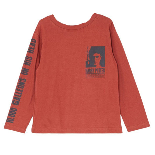 T-Shirt Harry Potter - 2A Garçon - Enfant - Bordeaux - 100 % Coton - TrendyFlair