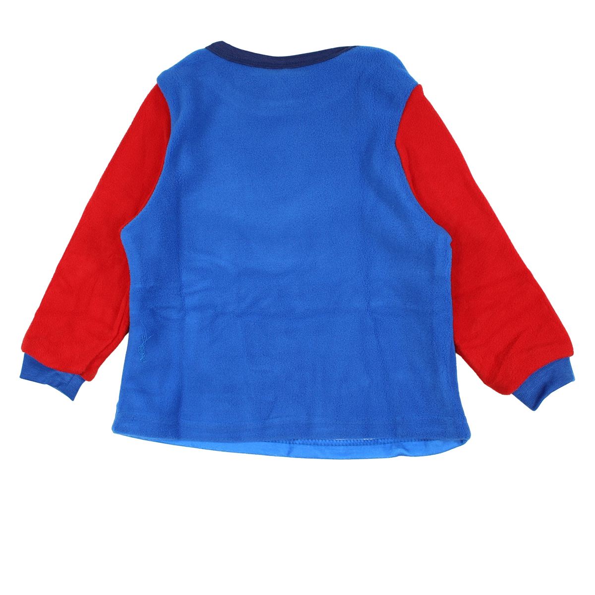 Pyjama polaire Sonic - 3A Garçon - Enfant - Bleu - 100% Polyester - TrendyFlair