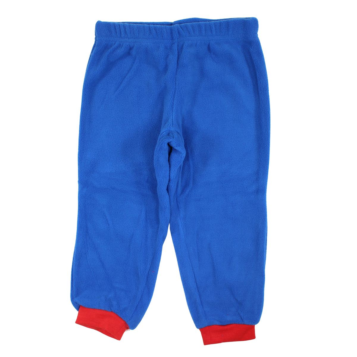 Pyjama polaire Sonic - 3A Garçon - Enfant - Bleu - 100% Polyester - TrendyFlair