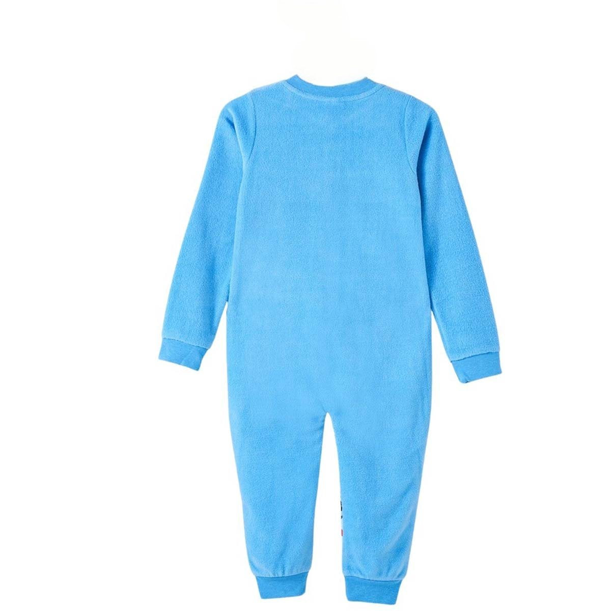 Combinaison polaire Lilo & Stitch - 2A Garçon - Enfant - Bleu - 100% Polyester, 190 G/M2 - POLAIRE - TrendyFlair