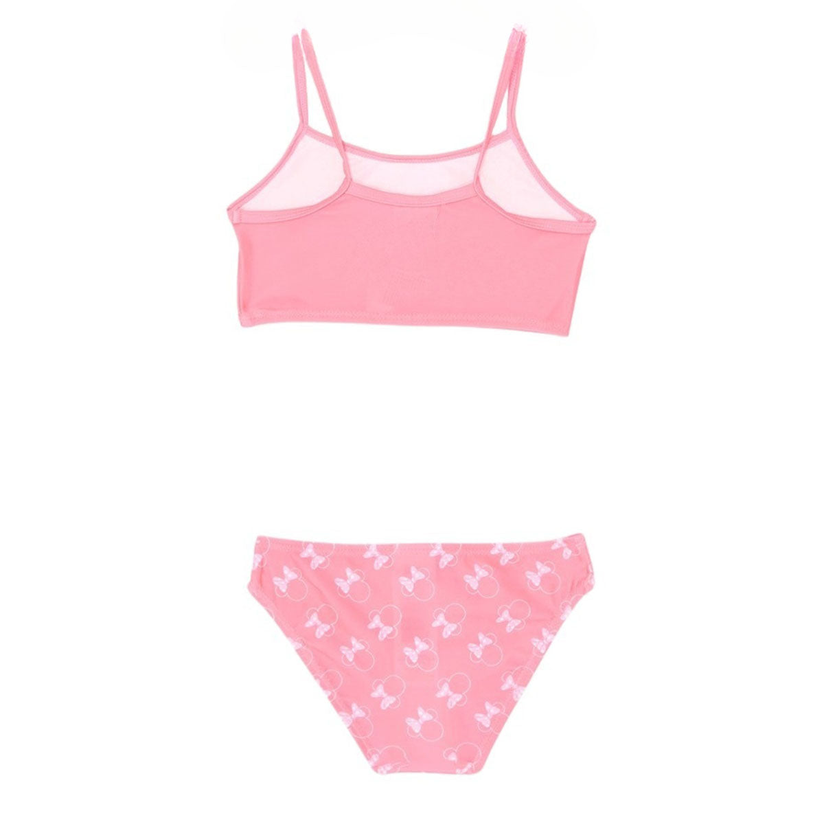 Maillot de bain avec cintre Minnie - 2/3A Fille - Enfant - Rose - 88% Polyester 12% Élasthanne 200 GSM SJ - TrendyFlair