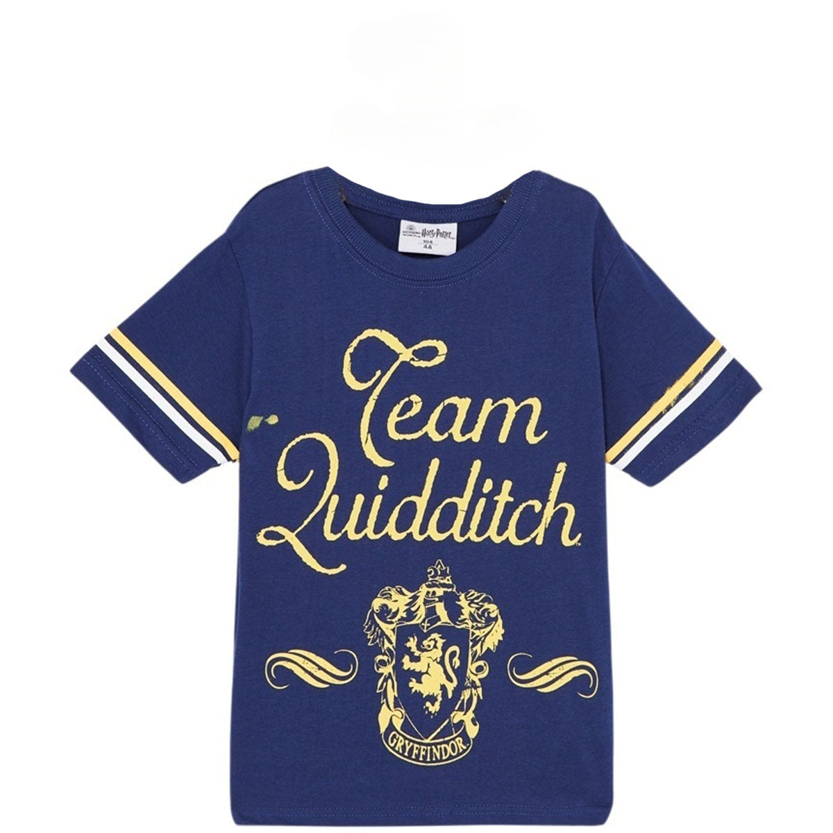 T-Shirt Harry Potter - 3A Garçon - Enfant - Marine - 100% Coton, 160 GSM SJ - TrendyFlair