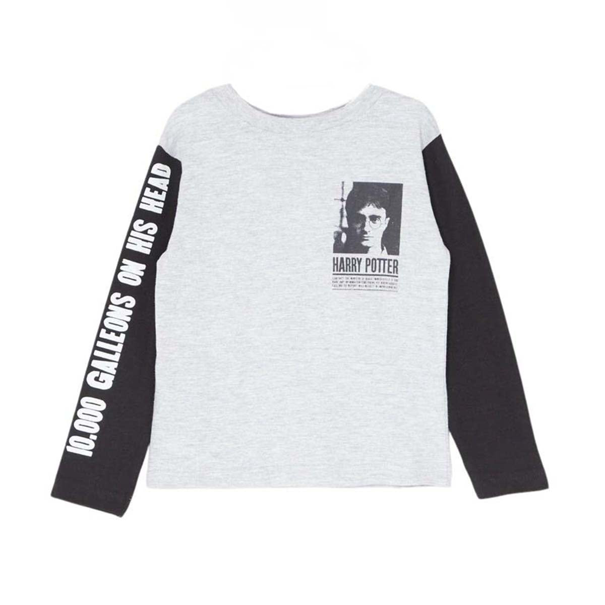 T-Shirt Harry Potter - 2A Garçon - Enfant - Gris - 100 % Coton - TrendyFlair