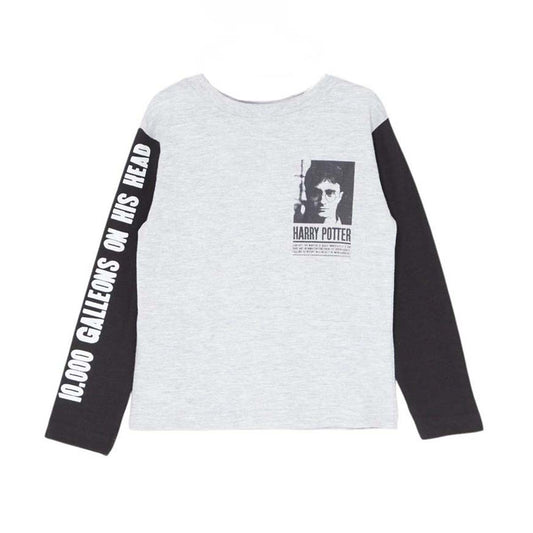 T-Shirt Harry Potter - 2A Garçon - Enfant - Gris - 100 % Coton - TrendyFlair