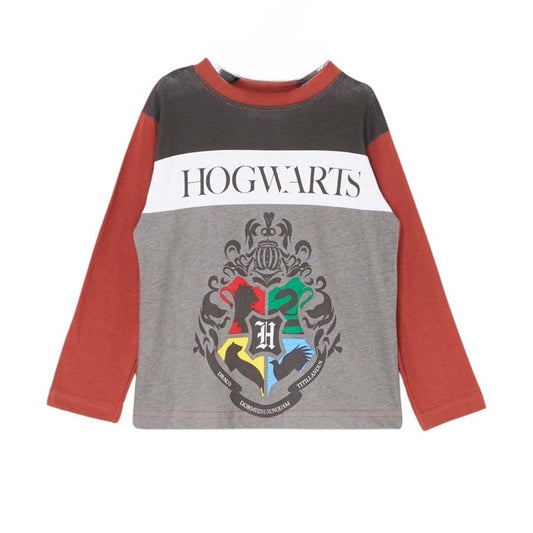 T-Shirt Harry Potter - 2A Garçon - Enfant - Bordeaux - 100 % Coton - TrendyFlair