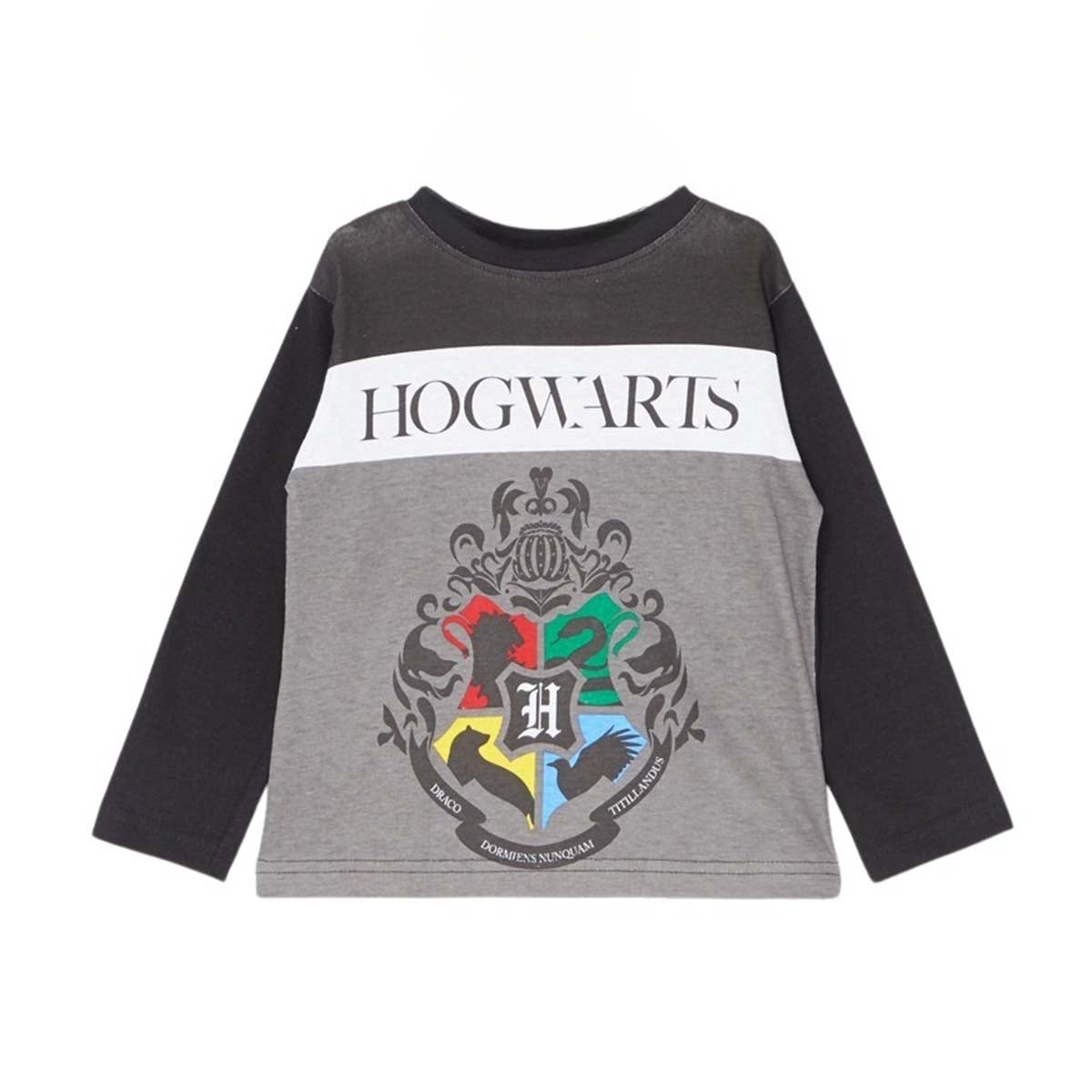 T-Shirt Harry Potter - 2A Garçon - Enfant - Noir - 100 % Coton - TrendyFlair