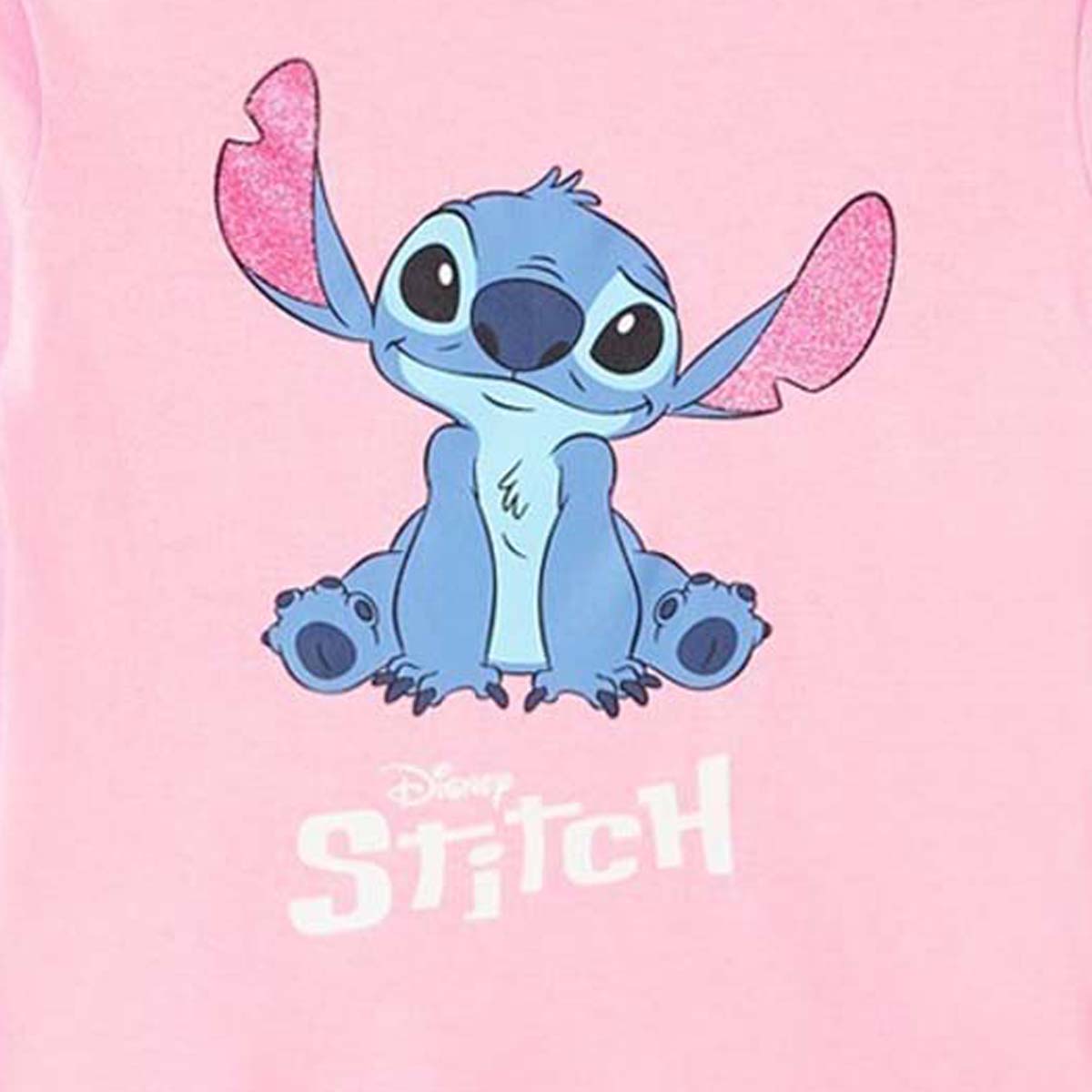 T-Shirt Lilo & Stitch - 2A Fille - Enfant - Rose - 100% Coton - TrendyFlair