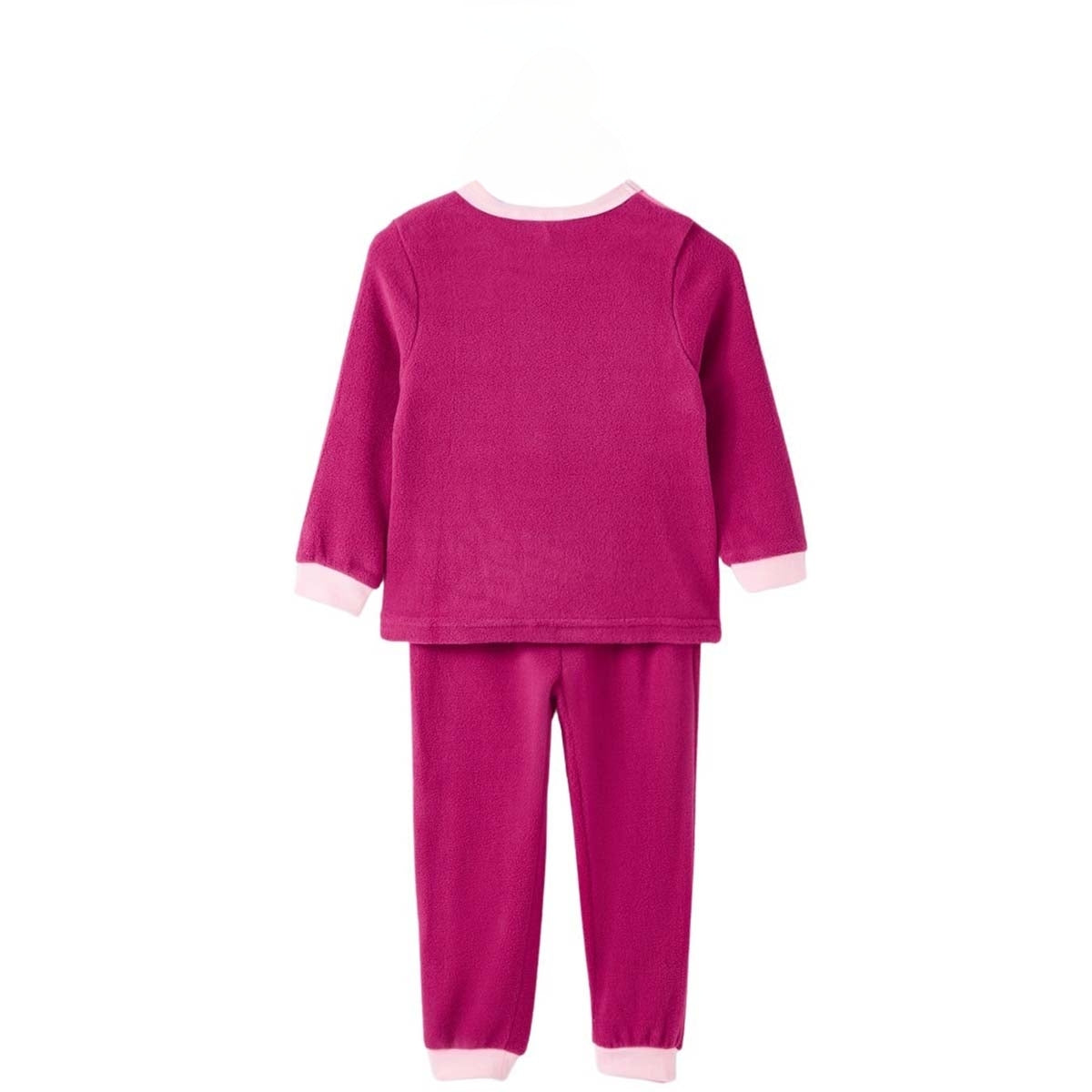 Pyjama polaire Minnie - 3A Fille - Enfant - Fushia - 100% Polyester - TrendyFlair