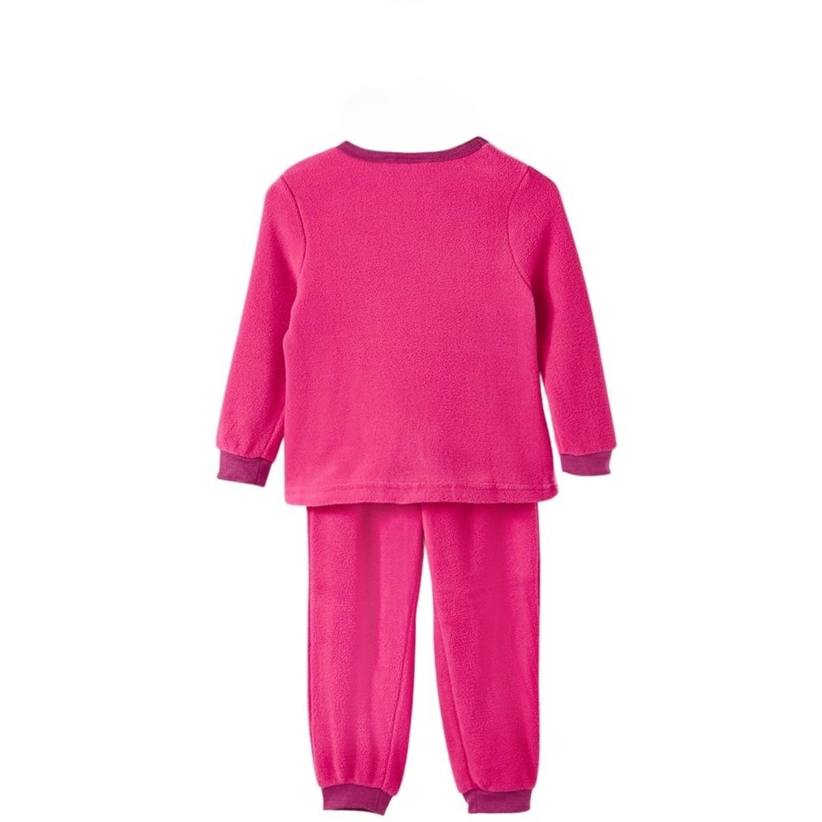 Pyjama polaire Minnie - 3A Fille - Enfant - Rose - 100% Polyester - TrendyFlair