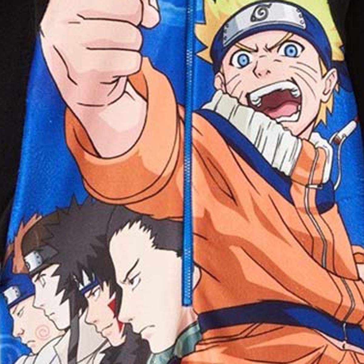 Combinaison polaire Naruto - 2A Garçon - Enfant - Marine - 100% Polyester, 190 G/M2 - POLAIRE - TrendyFlair