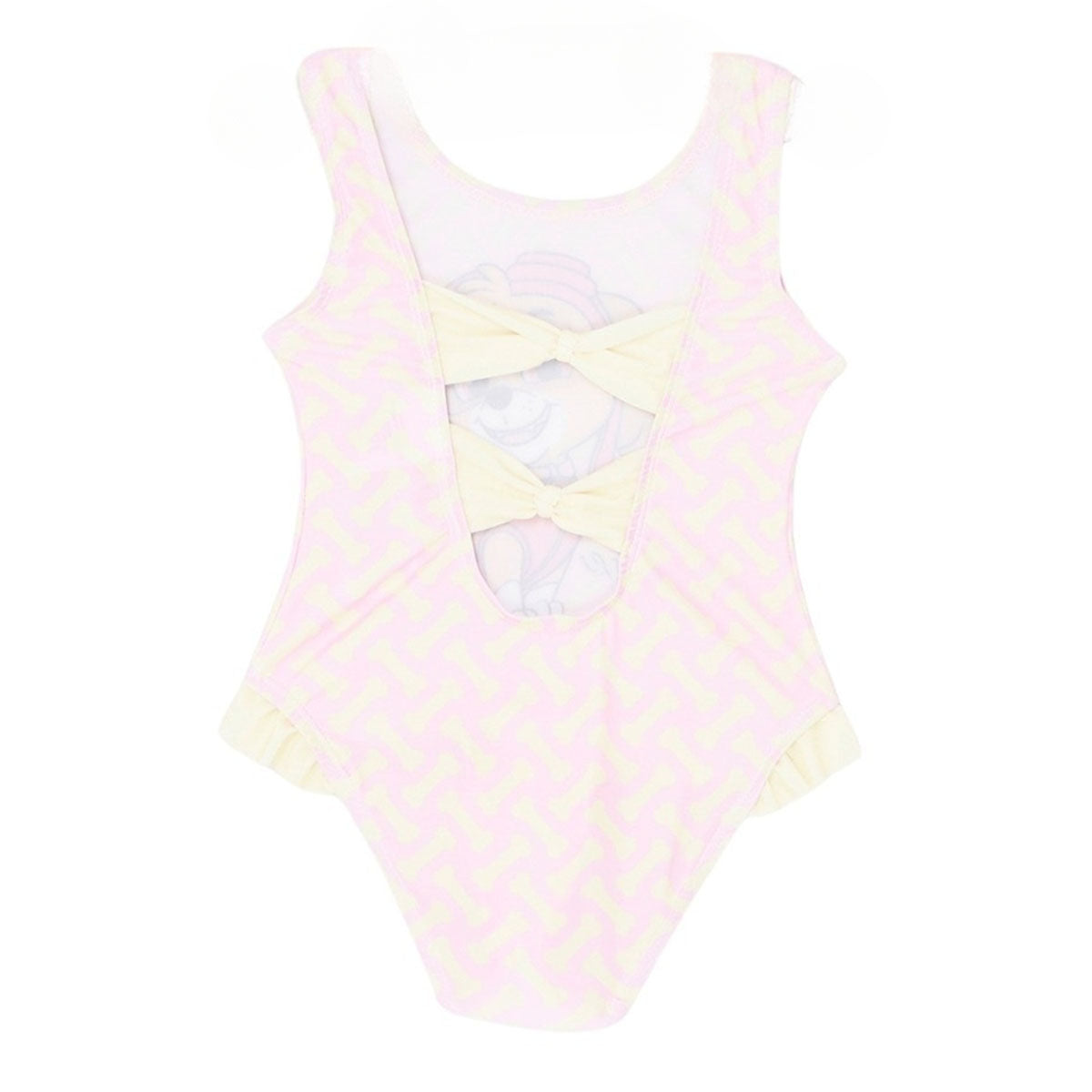Maillot de bain sur cintre Paw Patrol - 2/3A Fille - Enfant - Rose - 87% Polyester 13% Élasthanne - TrendyFlair