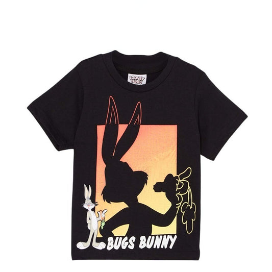 T-Shirt Bugs Bunny - 3A Garçon - Enfant - Noir - 100% Coton, 160 GSM SJ - TrendyFlair