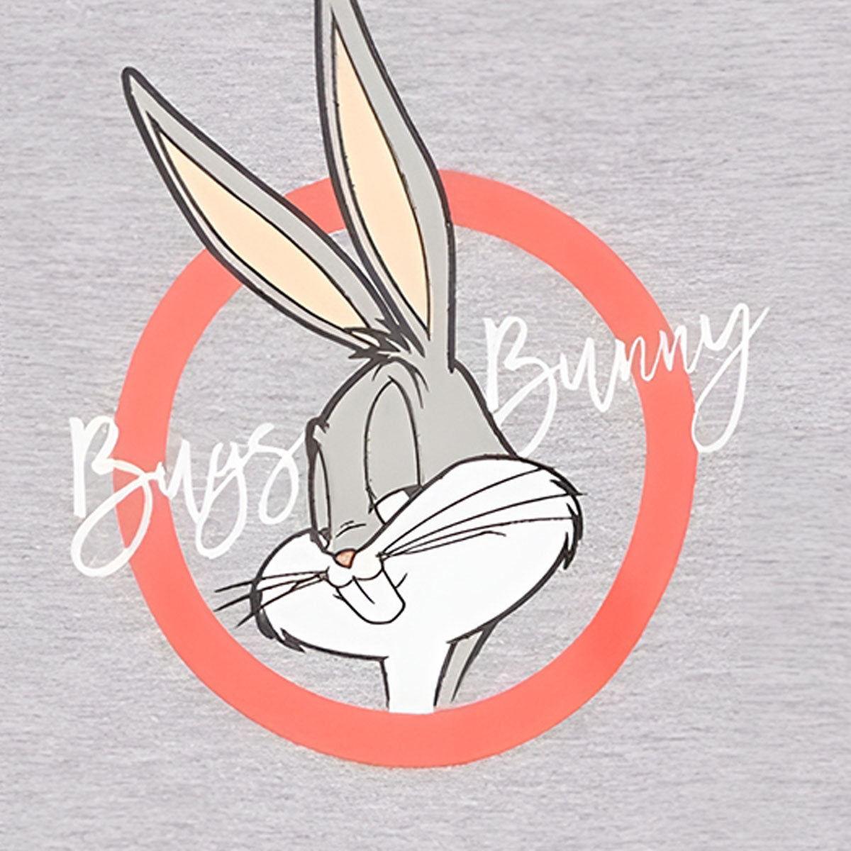 T-Shirt Bugs Bunny - 3A Garçon - Enfant - Gris - 100% Coton, 160 GSM SJ - TrendyFlair