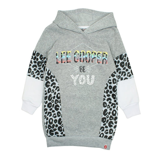 Robe Lee Cooper - 6A Fille - Enfant - Gris - 100 % Polyester - TrendyFlair