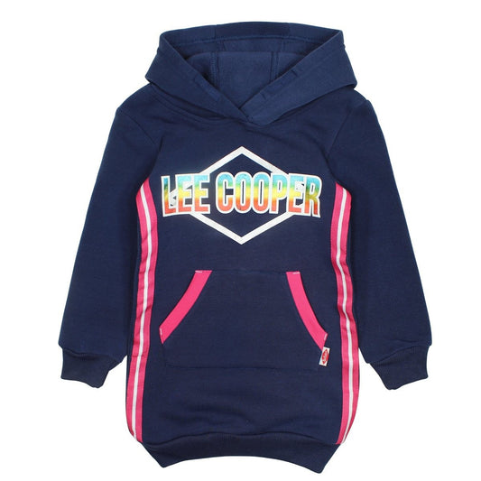 Robe Lee Cooper - 6A Fille - Enfant - Marine - 100 % Polyester - TrendyFlair