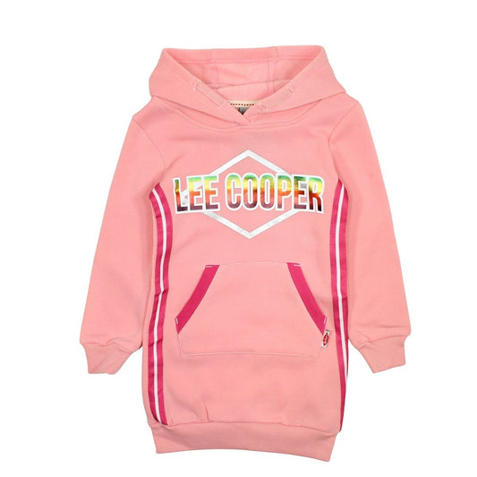 Robe Lee Cooper - 6A Fille - Enfant - Rose - 100 % Polyester - TrendyFlair