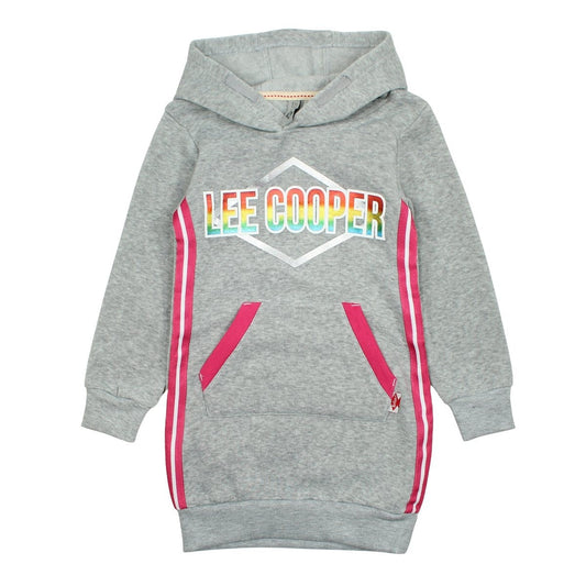 Robe Lee Cooper - 6A Fille - Enfant - Gris - 100 % Polyester - TrendyFlair