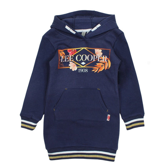 Robe Lee Cooper - 6A Fille - Enfant - Marine - 100 % Polyester - TrendyFlair