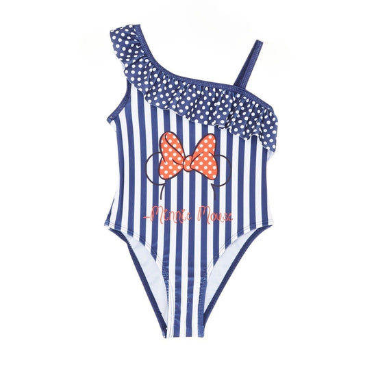 Maillot de bain sur cintre Minnie - 2/3A Fille - Enfant - Marine - 88% Polyester 12% Élasthanne 200 GSM SJ - TrendyFlair