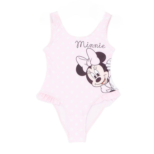 Maillot de bain avec cintre Minnie - 2/3A Fille - Enfant - Rose - 88% Polyester 12% Élasthanne 200 GSM SJ - TrendyFlair